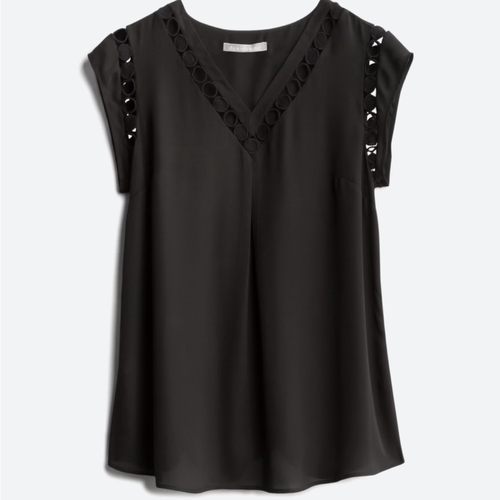 Daniel Rainn maternity blouse, size L